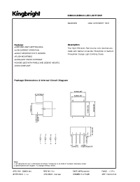 Datasheet KB2655EW manufacturer Kingbright